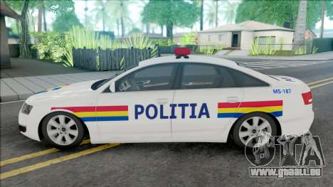 Audi A6 Politia Romana für GTA San Andreas