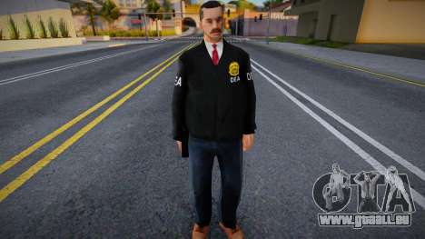 Nouvel employé du FBI pour GTA San Andreas
