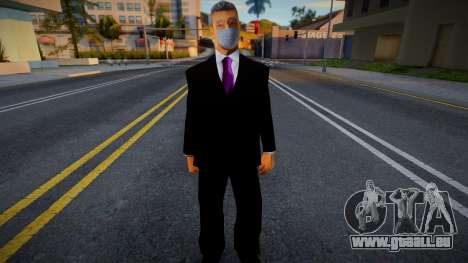 Somori dans un masque de protection pour GTA San Andreas