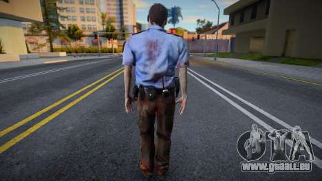 Zombie From Resident Evil 10 für GTA San Andreas