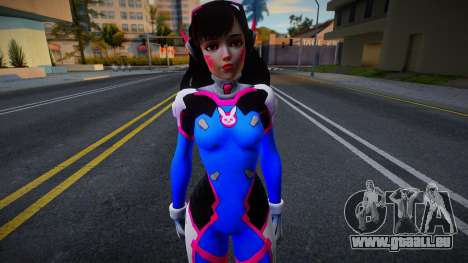 D.VA pour GTA San Andreas