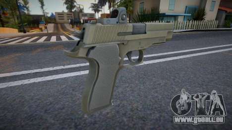 SIG SAUER P226 (good textures) pour GTA San Andreas