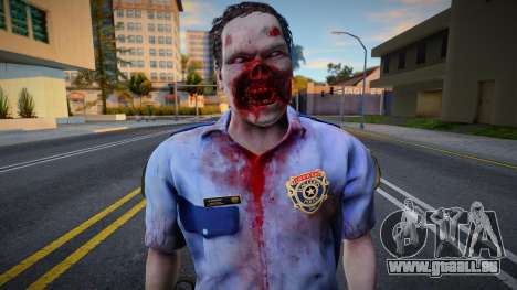 Zombie From Resident Evil 10 für GTA San Andreas