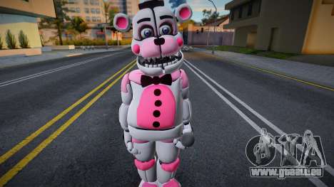 Funtime Freddy Beta pour GTA San Andreas