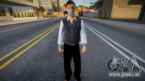 Swmyri dans un masque de protection pour GTA San Andreas