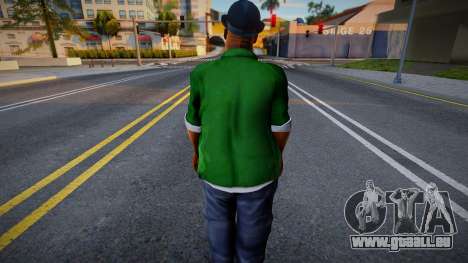 Big Smoke from Definitive Edition pour GTA San Andreas