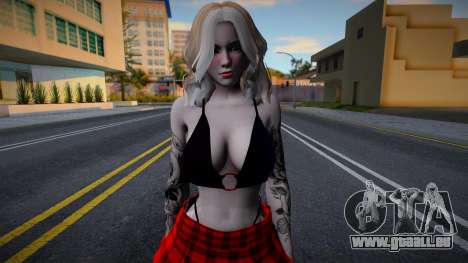Female Stripper pour GTA San Andreas