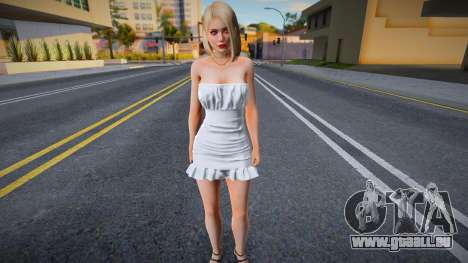 Helena Douglas Dress 1 für GTA San Andreas