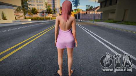 Honoka Towel From Dead or Alive 5 Last Round 1 pour GTA San Andreas