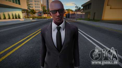 Agent Skin 3 für GTA San Andreas