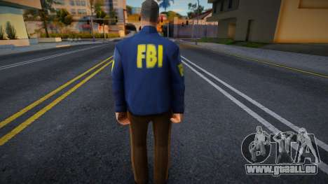 FBI en masque de protection pour GTA San Andreas