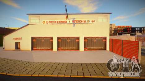 Direccion De Bomberos Y Proteccion Civil En San pour GTA San Andreas
