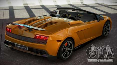 Lamborghini Gallardo Spyder Qz für GTA 4