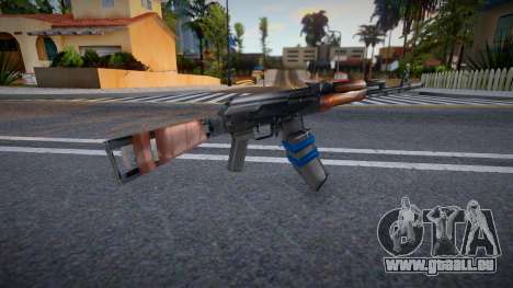AKS-74 v1 pour GTA San Andreas