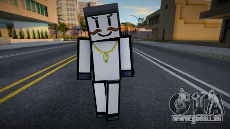 Reginald V2 pour GTA San Andreas