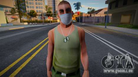 Wmyammo in einer Schutzmaske für GTA San Andreas