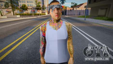 Der Typ in den Tattoos für GTA San Andreas