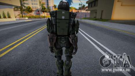 Halo 4 ODST - SCDO Armor v1 für GTA San Andreas