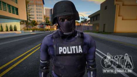 Skin Romanian Swat V1 pour GTA San Andreas
