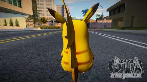Pikachu HD pour GTA San Andreas