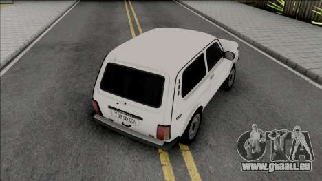 Lada Niva (99 OV 039) pour GTA San Andreas