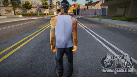 Le gars dans les tatouages pour GTA San Andreas