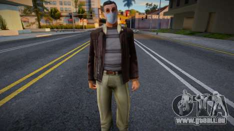 Forelli in einer Schutzmaske für GTA San Andreas