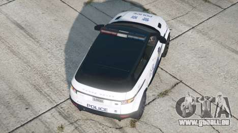 Range Rover Evoque Coupe〡Chinesische Polizei v1.