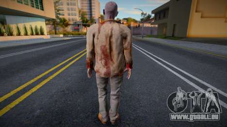 Zombie From Resident Evil 12 pour GTA San Andreas