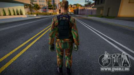 Armee in Schutzmaske für GTA San Andreas