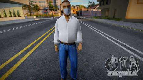 Hmyri en masque de protection pour GTA San Andreas