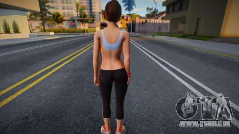 Lei Fang Energy Training Up pour GTA San Andreas