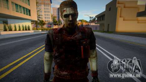 Unique Zombie 11 pour GTA San Andreas