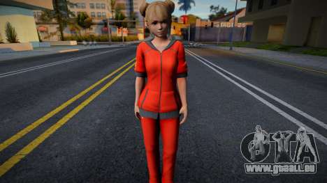 Marie Rose skin für GTA San Andreas