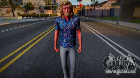 Average Ped v93 pour GTA San Andreas