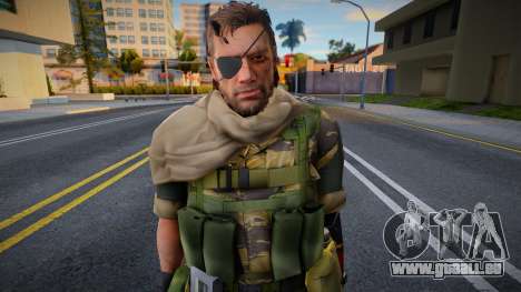 Venom Snake - Metal Gear Solid V für GTA San Andreas