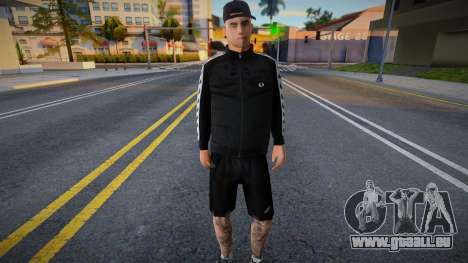 Un jeune homme en short pour GTA San Andreas