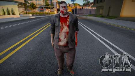 Zombie From Resident Evil 2 für GTA San Andreas