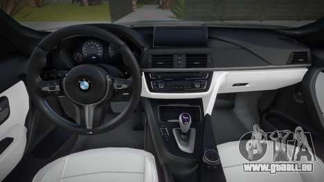 2015 BMW M3 (F80) pour GTA San Andreas