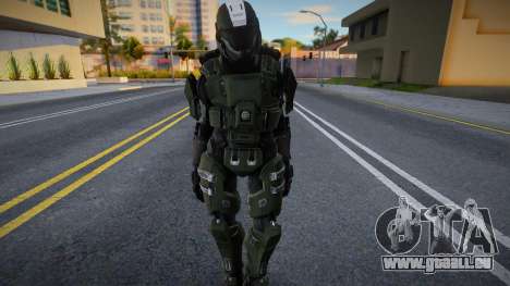 Halo 4 ODST - SCDO Armor v1 pour GTA San Andreas