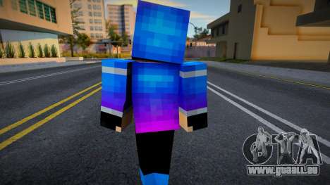 Minecraft Boy Skin 21 pour GTA San Andreas