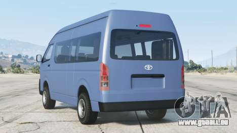 Toyota Hiace Combi Hochdach 2012〡add-on