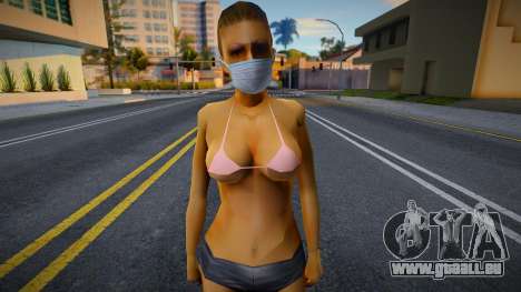 Bfypro dans un masque de protection pour GTA San Andreas