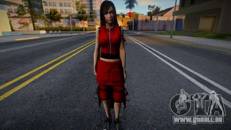 Tifa Lockhart from Final Fantasy 7 v6 pour GTA San Andreas