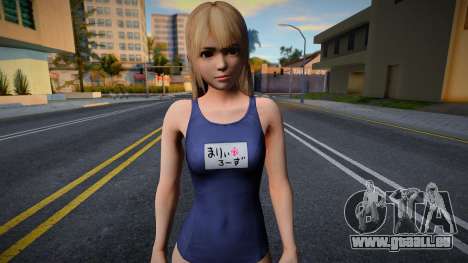 Marie Rose skin 1 pour GTA San Andreas