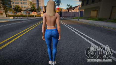 Helena Douglas Casual v18 pour GTA San Andreas