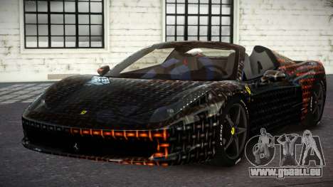 Ferrari 458 Spider Zq S10 pour GTA 4