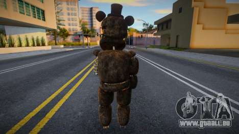 Burnt Freddy pour GTA San Andreas