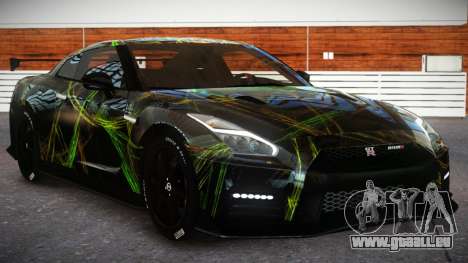 Nissan GT-R G-Tune S7 für GTA 4