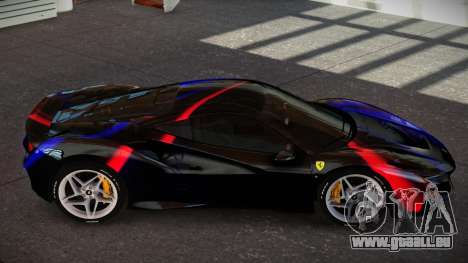Ferrari F8 Tributo Qz S6 für GTA 4